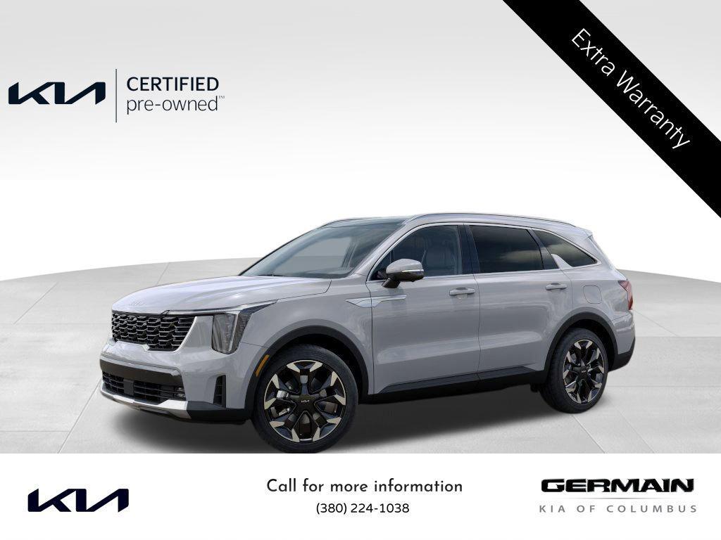 used 2025 Kia Sorento car, priced at $34,792