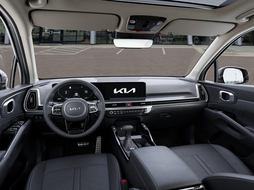 used 2025 Kia Sorento car, priced at $34,792