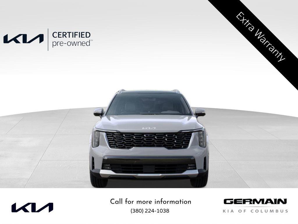 used 2025 Kia Sorento car, priced at $34,792