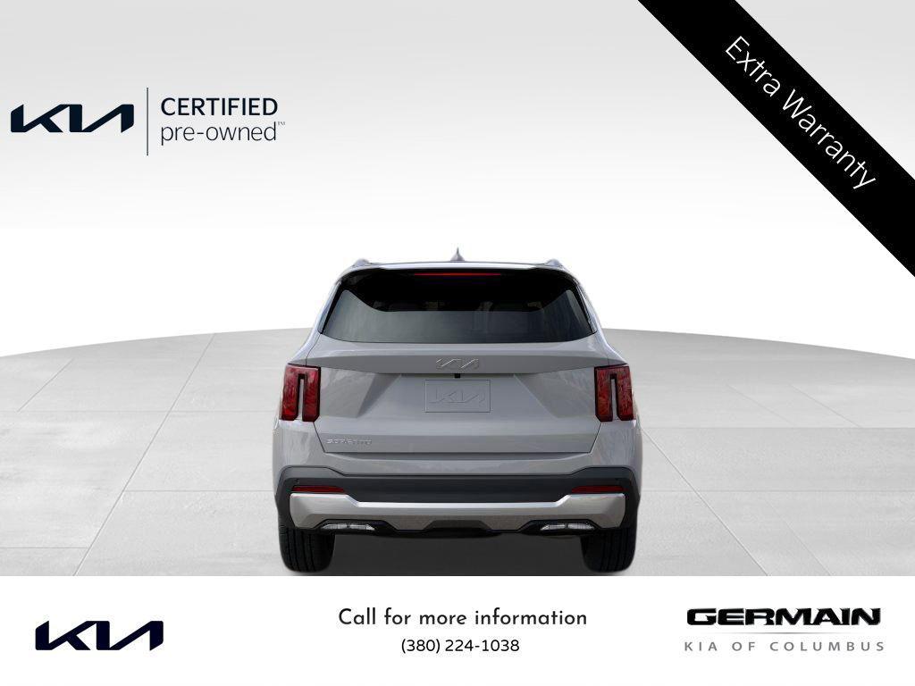 used 2025 Kia Sorento car, priced at $34,792