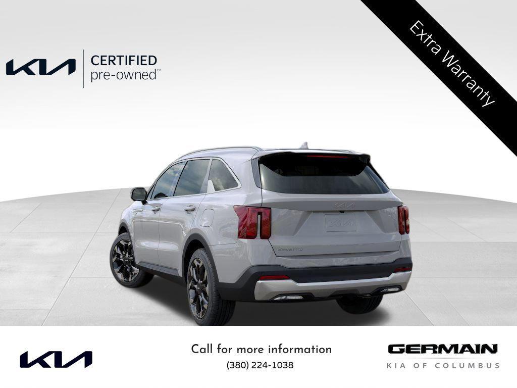 used 2025 Kia Sorento car, priced at $34,792