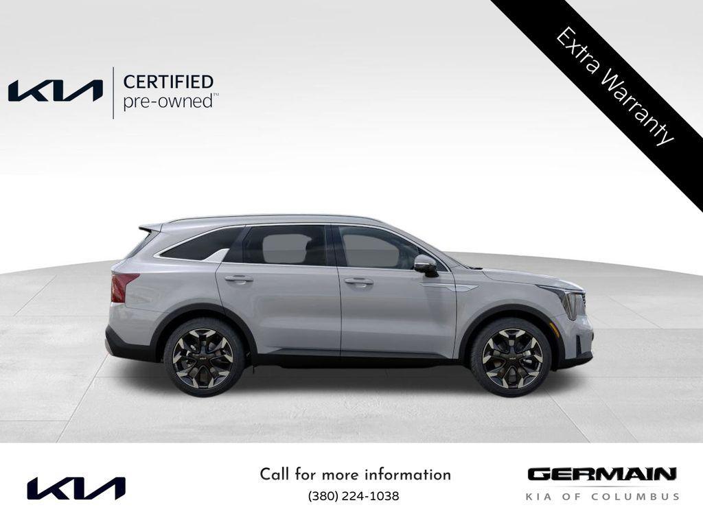 used 2025 Kia Sorento car, priced at $34,792