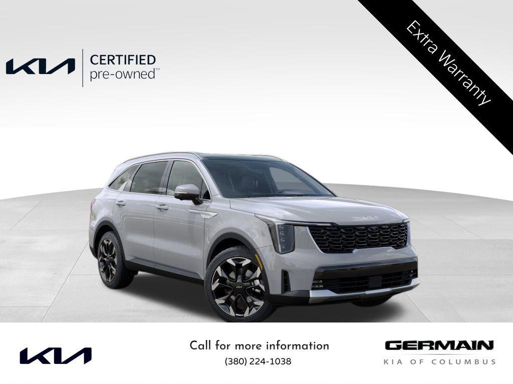used 2025 Kia Sorento car, priced at $34,792