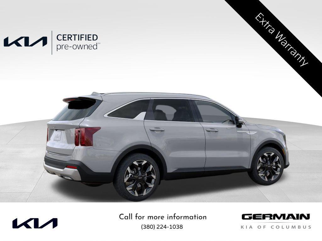 used 2025 Kia Sorento car, priced at $34,792