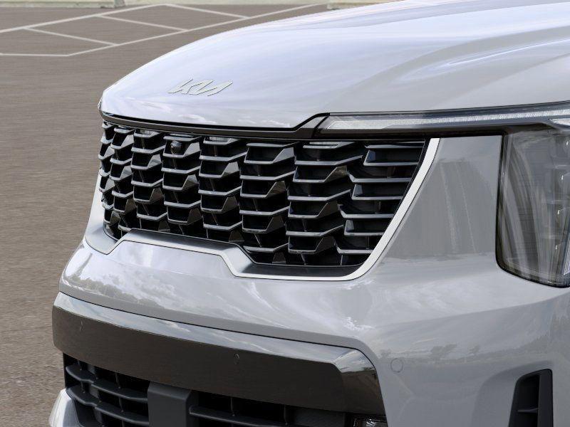 used 2025 Kia Sorento car, priced at $34,792