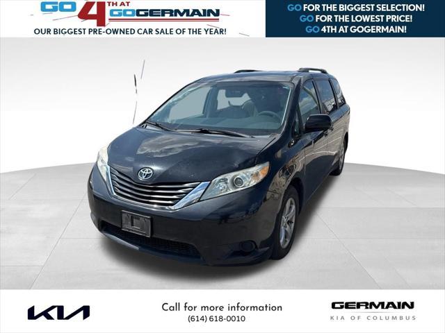 used 2013 Toyota Sienna car, priced at $10,981