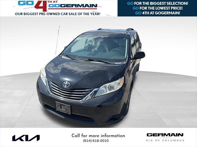 used 2013 Toyota Sienna car, priced at $10,981