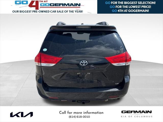 used 2013 Toyota Sienna car, priced at $10,981