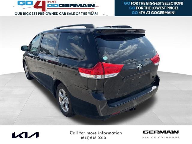 used 2013 Toyota Sienna car, priced at $10,981