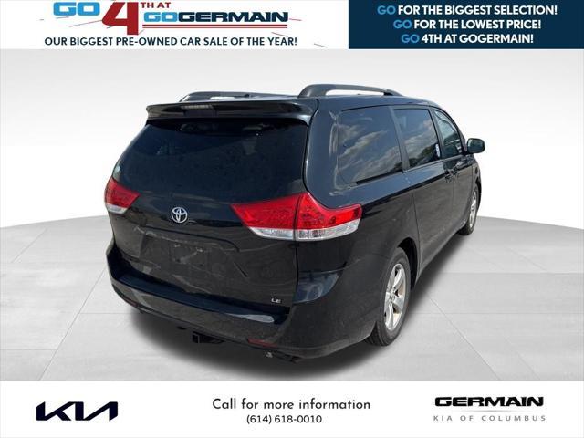used 2013 Toyota Sienna car, priced at $10,981