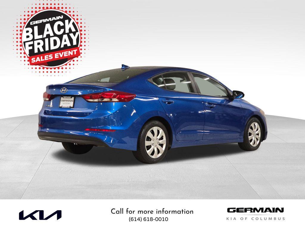 used 2018 Hyundai Elantra car, priced at $9,683