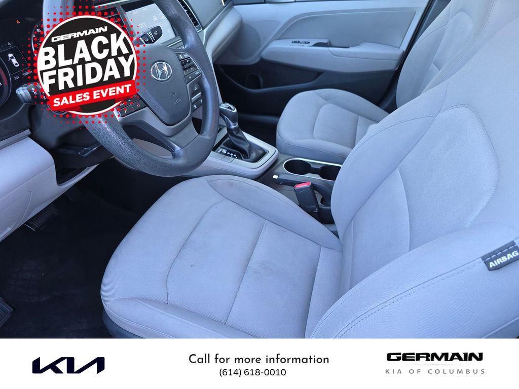 used 2018 Hyundai Elantra car, priced at $9,683