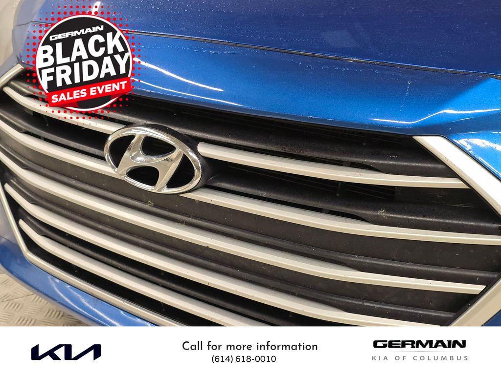 used 2018 Hyundai Elantra car, priced at $9,683