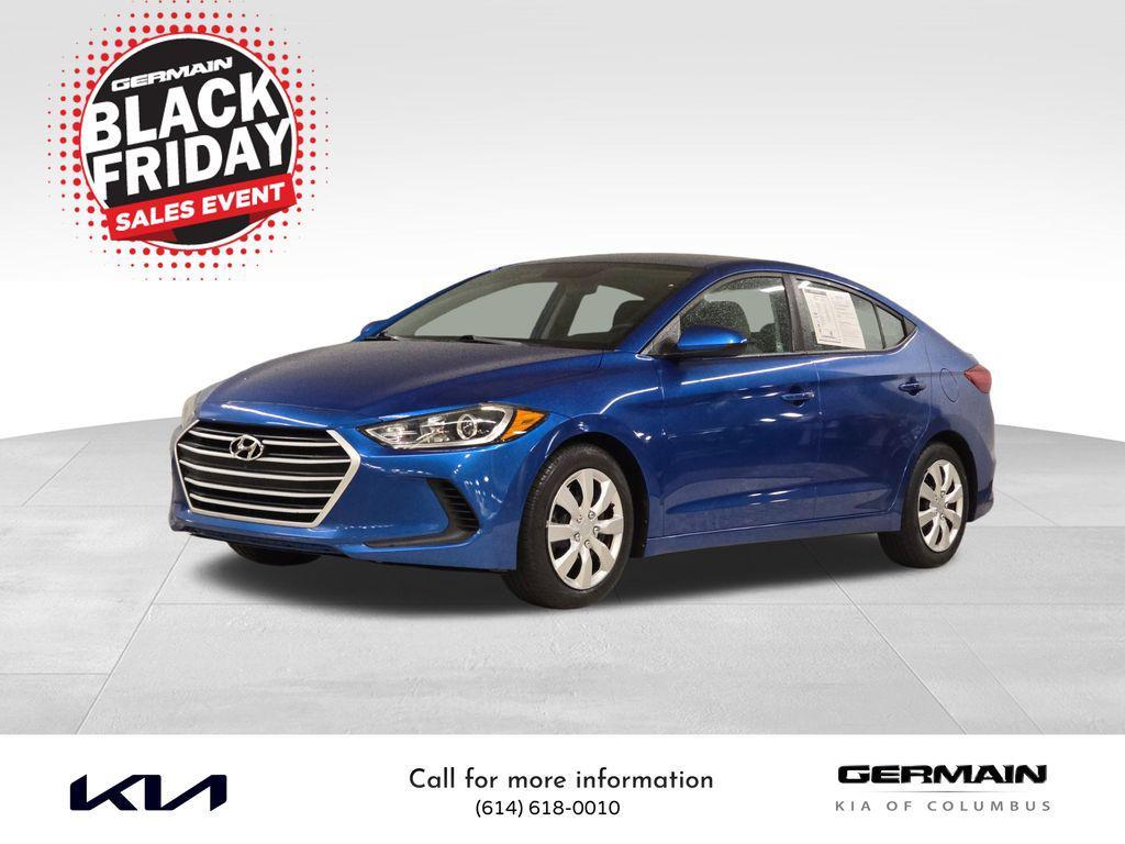 used 2018 Hyundai Elantra car, priced at $9,683