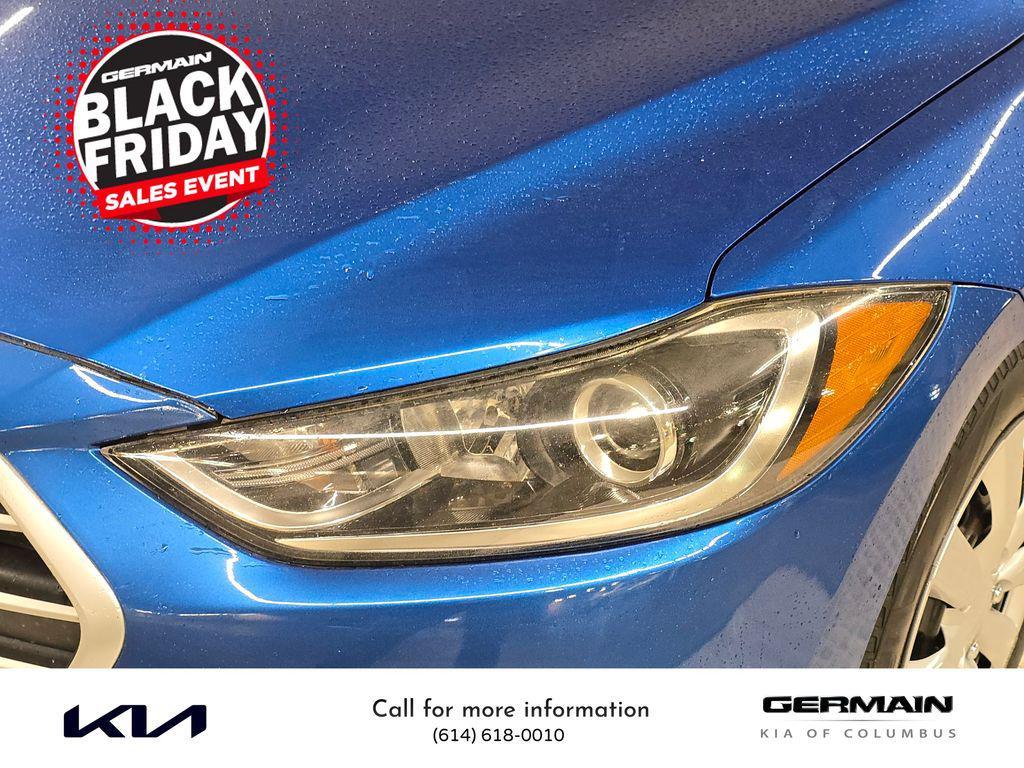 used 2018 Hyundai Elantra car, priced at $9,683