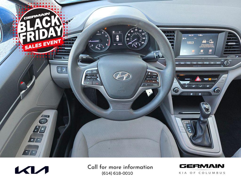 used 2018 Hyundai Elantra car, priced at $9,683
