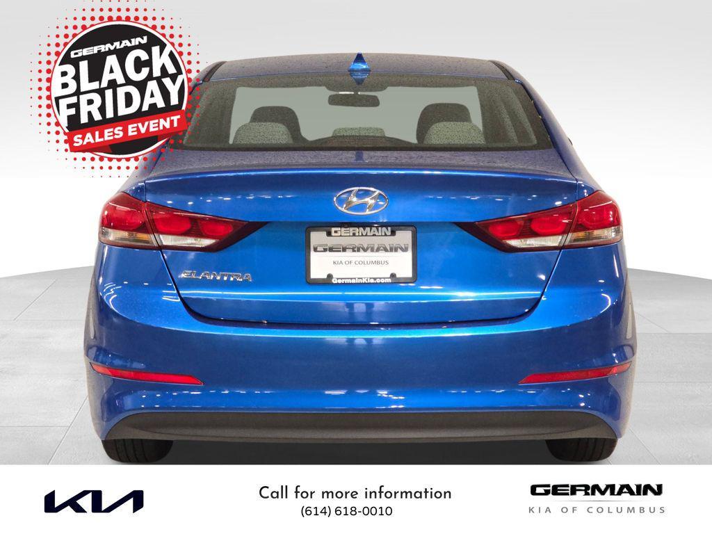used 2018 Hyundai Elantra car, priced at $9,683