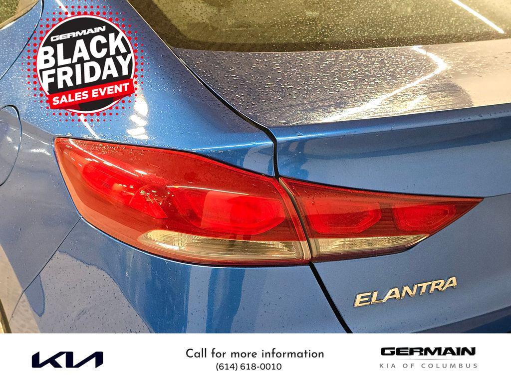 used 2018 Hyundai Elantra car, priced at $9,683