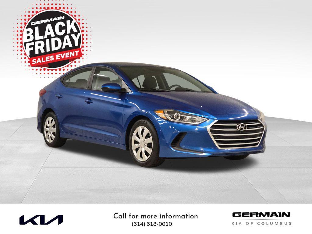 used 2018 Hyundai Elantra car, priced at $9,683