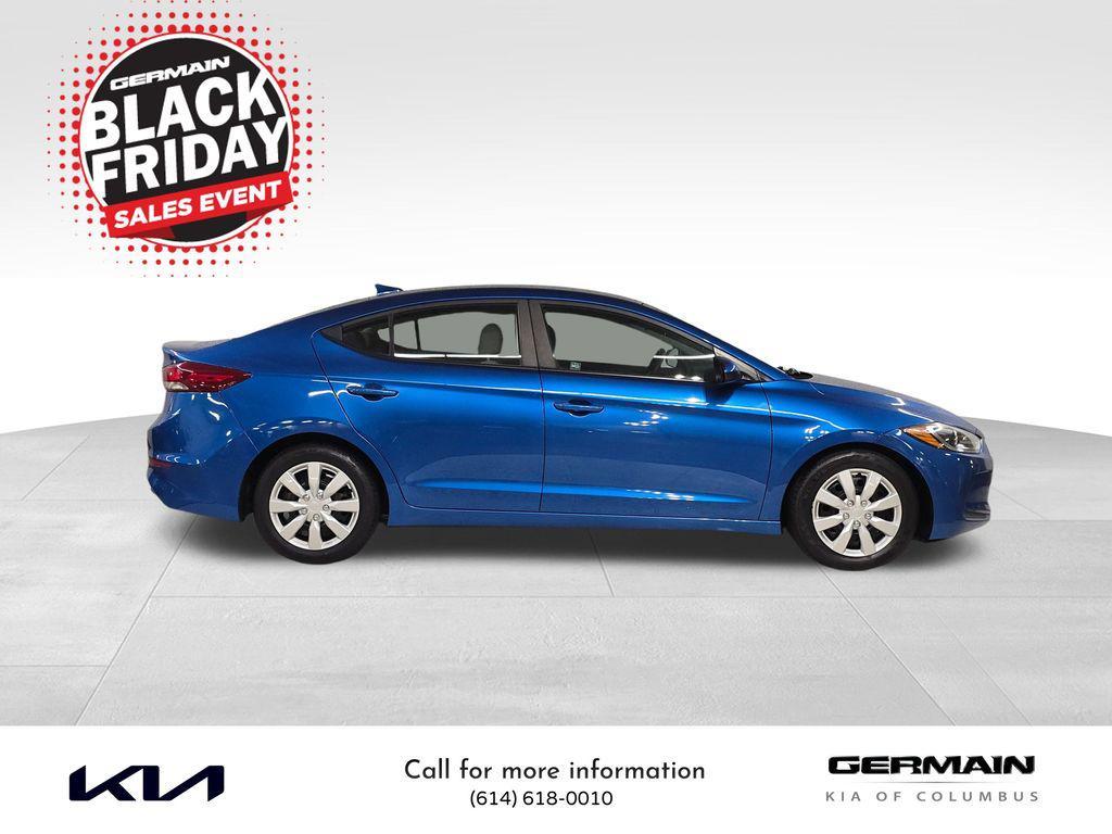 used 2018 Hyundai Elantra car, priced at $9,683