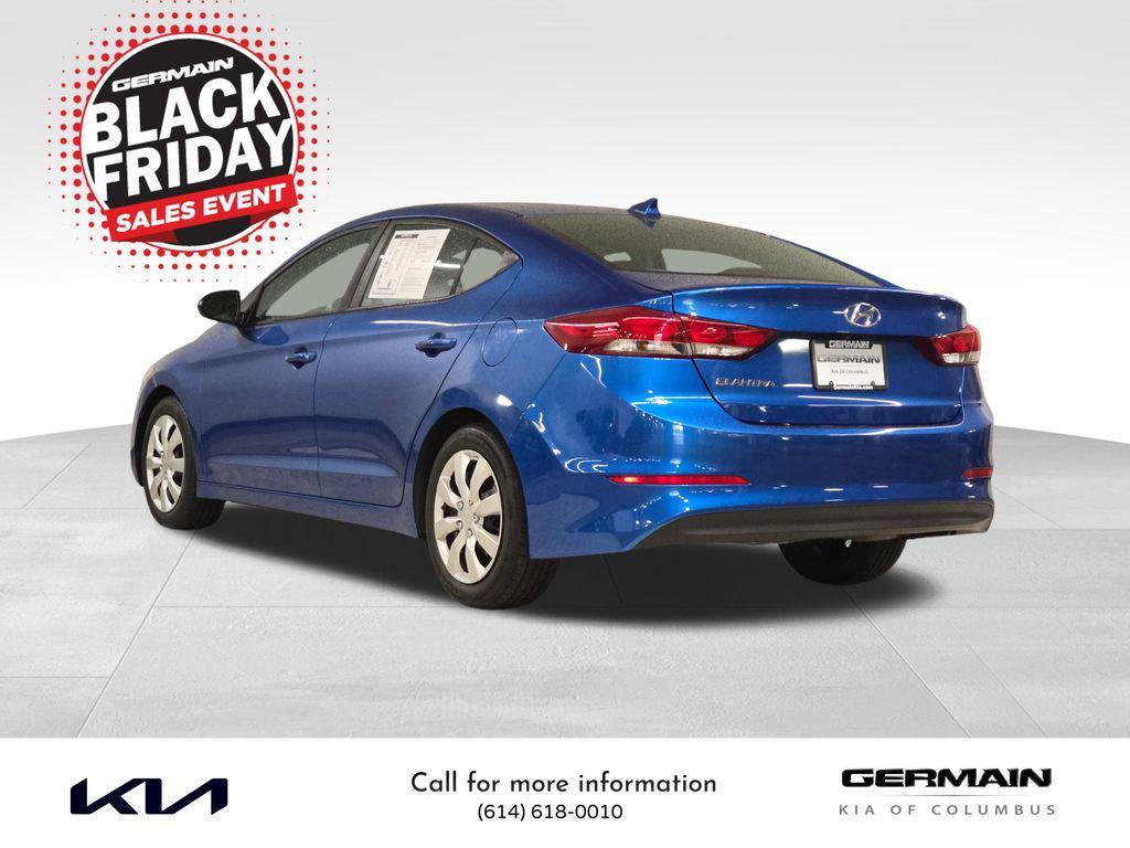 used 2018 Hyundai Elantra car, priced at $9,683