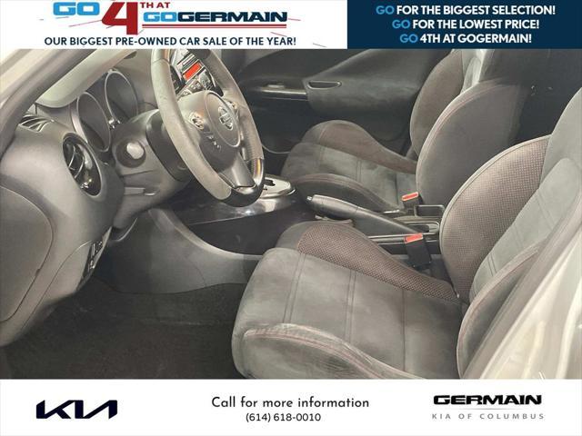 used 2014 Nissan Juke car, priced at $8,991