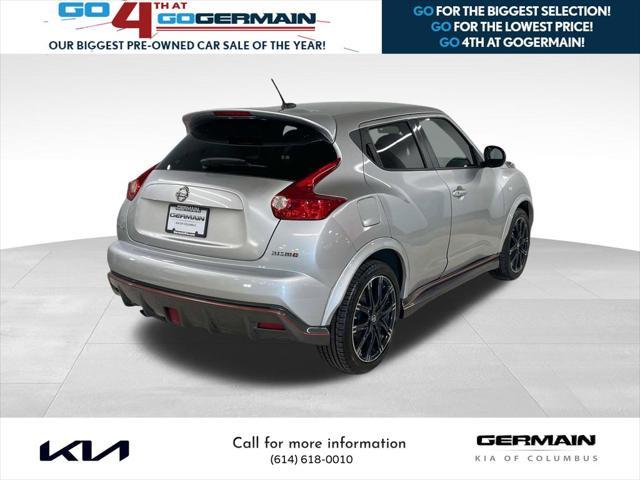 used 2014 Nissan Juke car, priced at $8,991