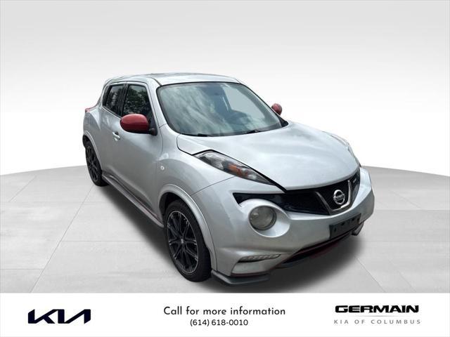 used 2014 Nissan Juke car, priced at $9,991