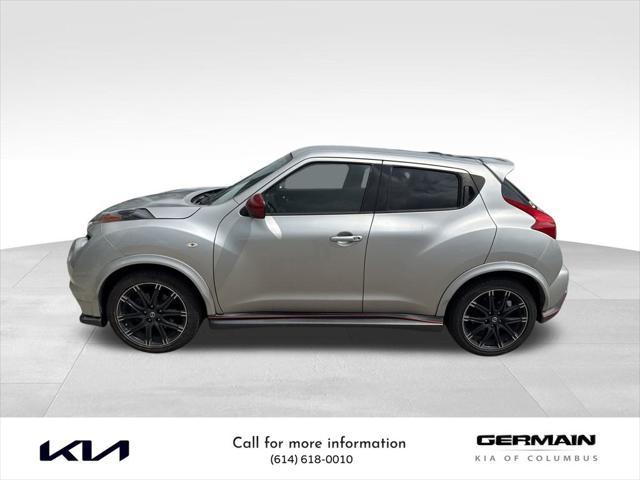 used 2014 Nissan Juke car, priced at $9,991