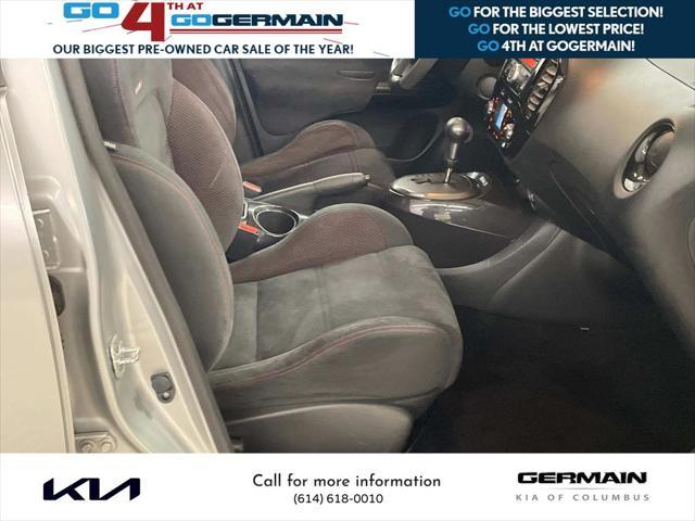 used 2014 Nissan Juke car, priced at $8,991