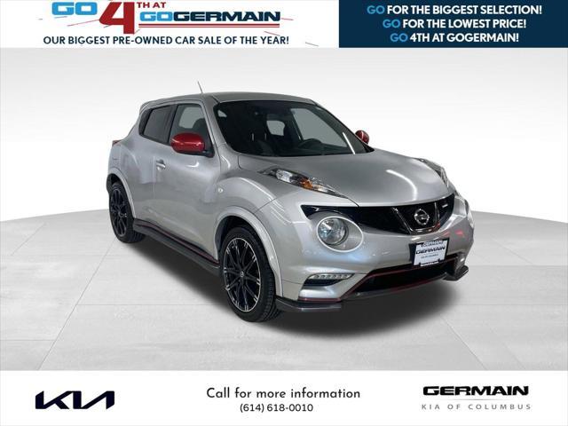used 2014 Nissan Juke car, priced at $8,991