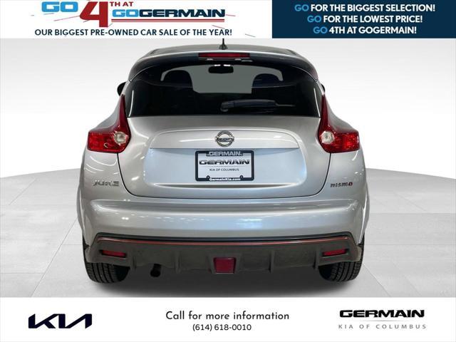 used 2014 Nissan Juke car, priced at $8,991