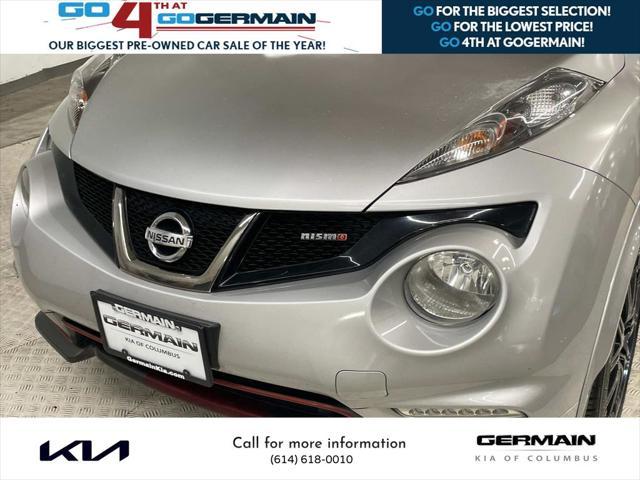 used 2014 Nissan Juke car, priced at $8,991