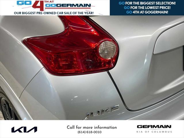 used 2014 Nissan Juke car, priced at $8,991