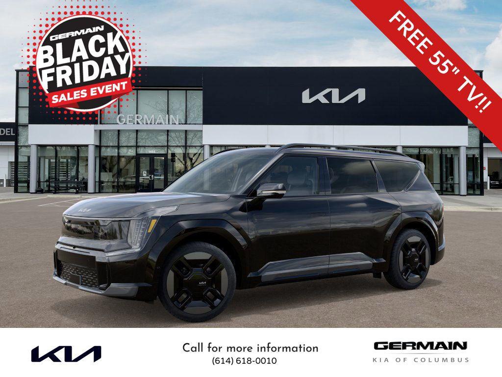new 2026 Kia EV9 car, priced at $71,995
