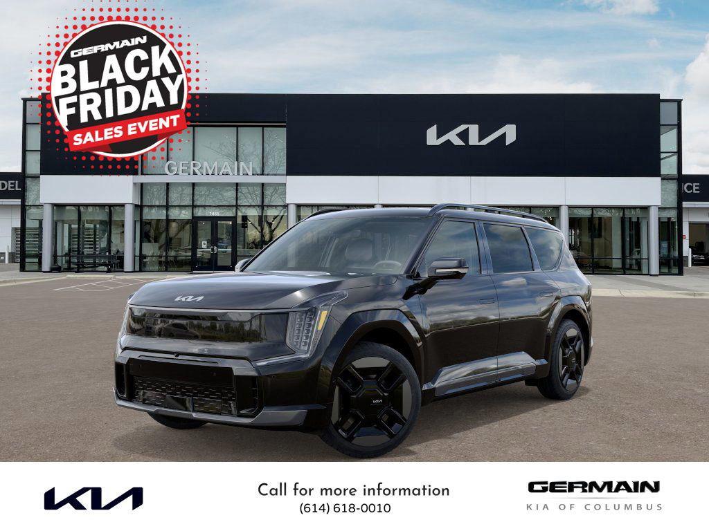 new 2026 Kia EV9 car, priced at $73,430