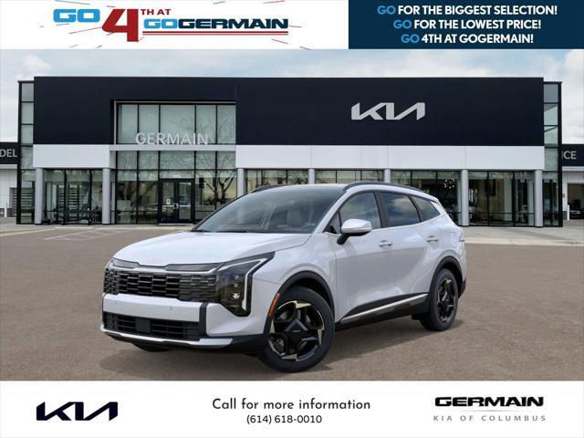 new 2026 Kia Sportage car, priced at $33,580