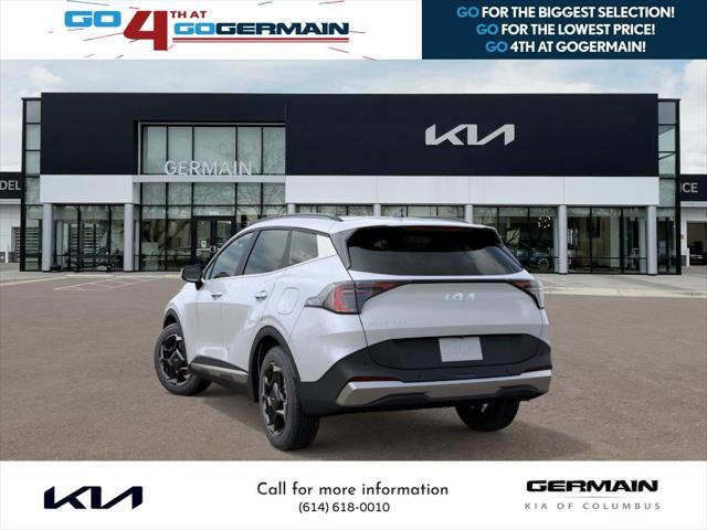 new 2026 Kia Sportage car, priced at $33,580