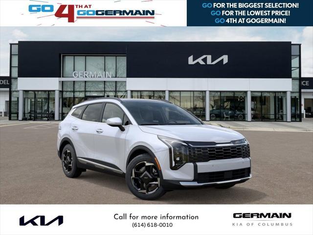 new 2026 Kia Sportage car, priced at $33,580
