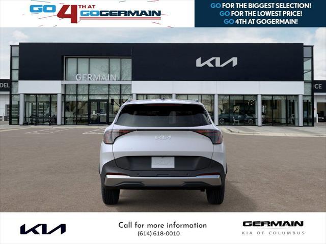 new 2026 Kia Sportage car, priced at $33,580