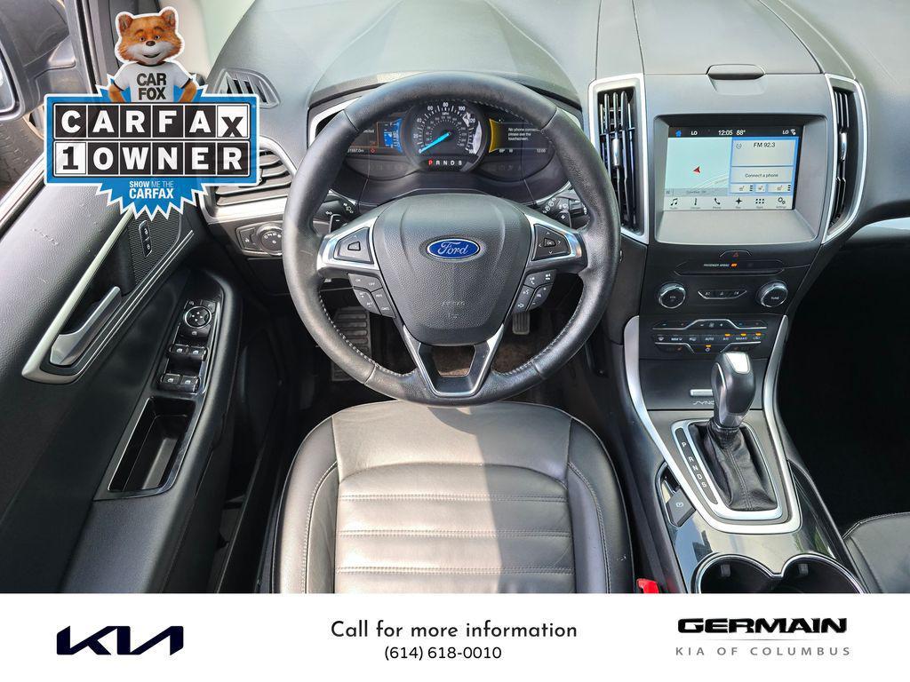 used 2017 Ford Edge car, priced at $9,754