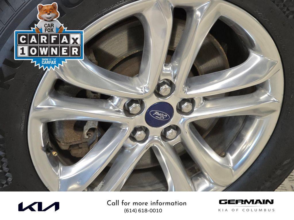 used 2017 Ford Edge car, priced at $9,754