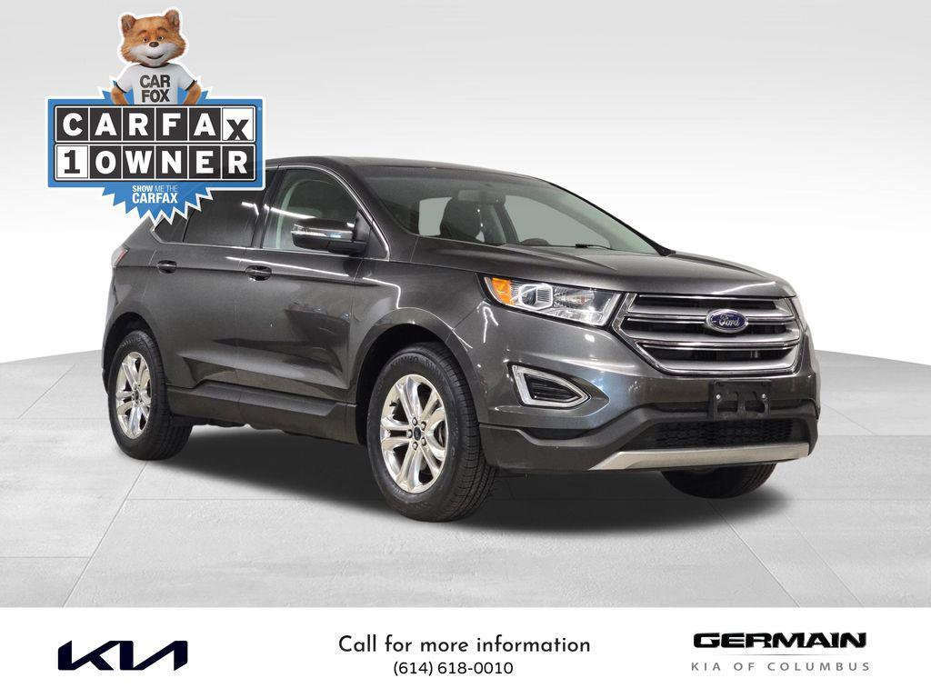 used 2017 Ford Edge car, priced at $9,754