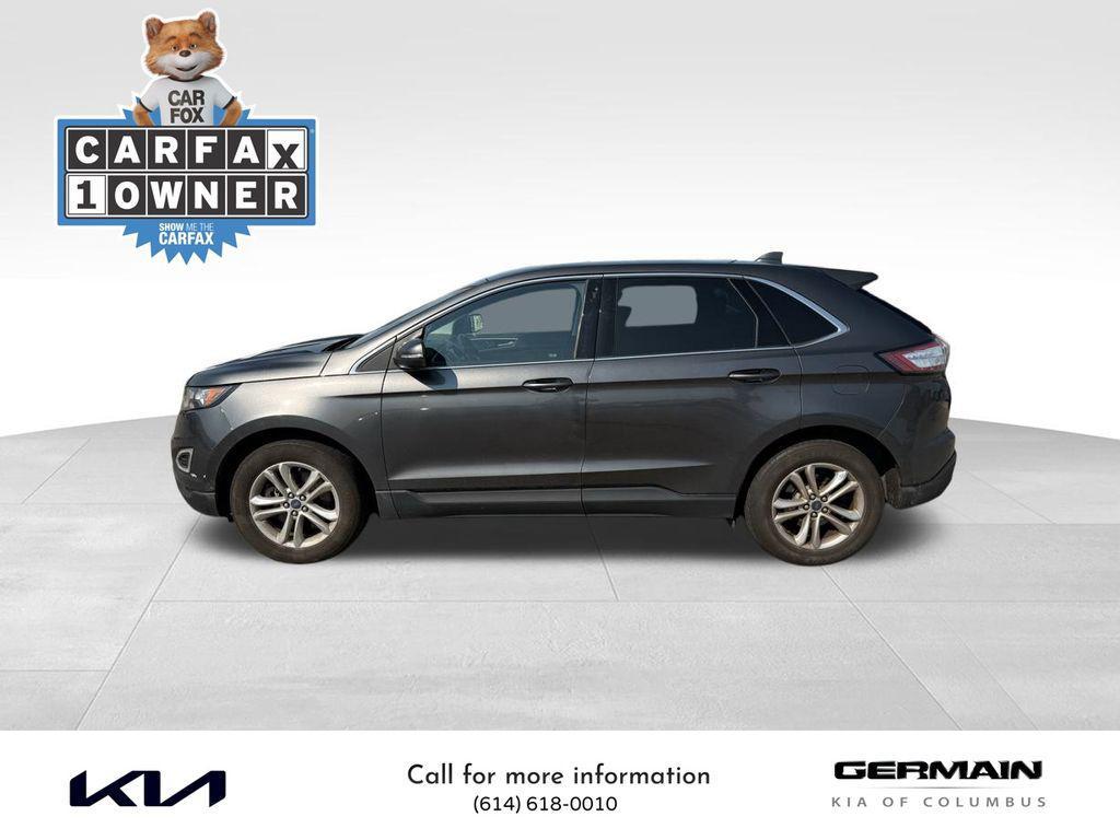 used 2017 Ford Edge car, priced at $10,991