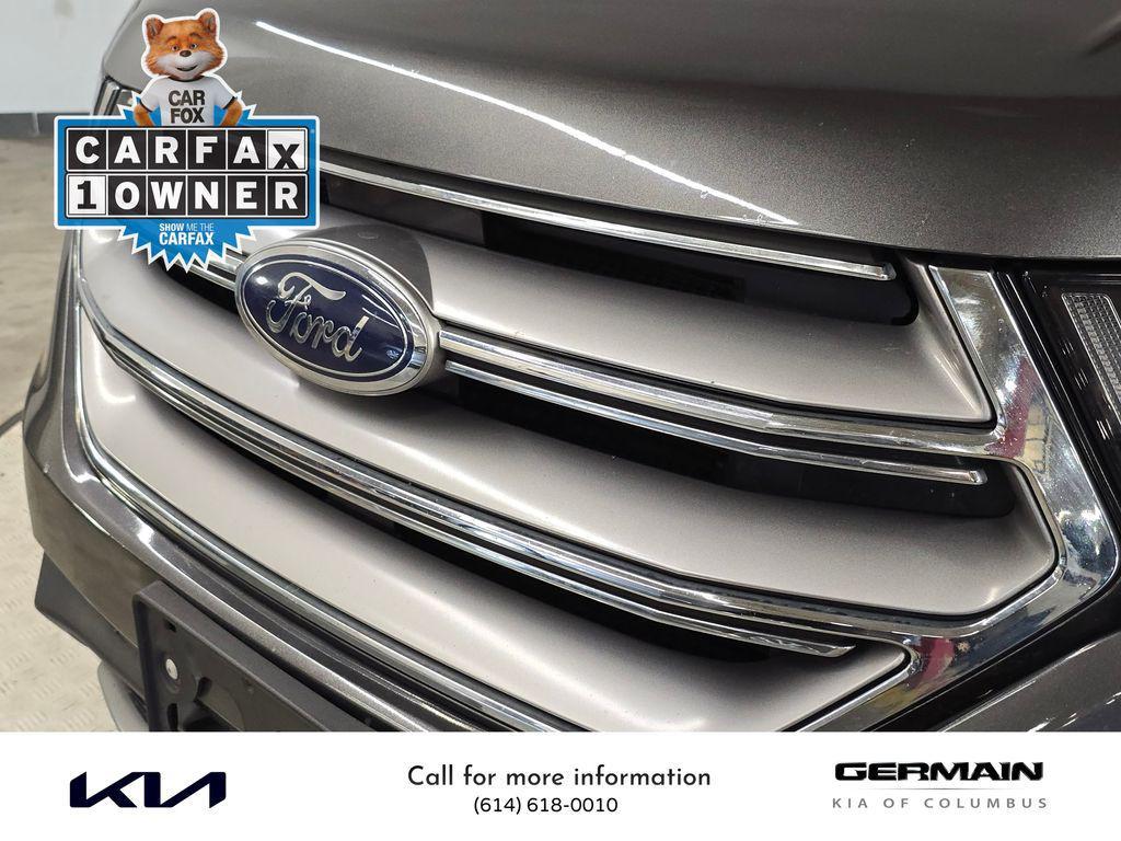 used 2017 Ford Edge car, priced at $9,754