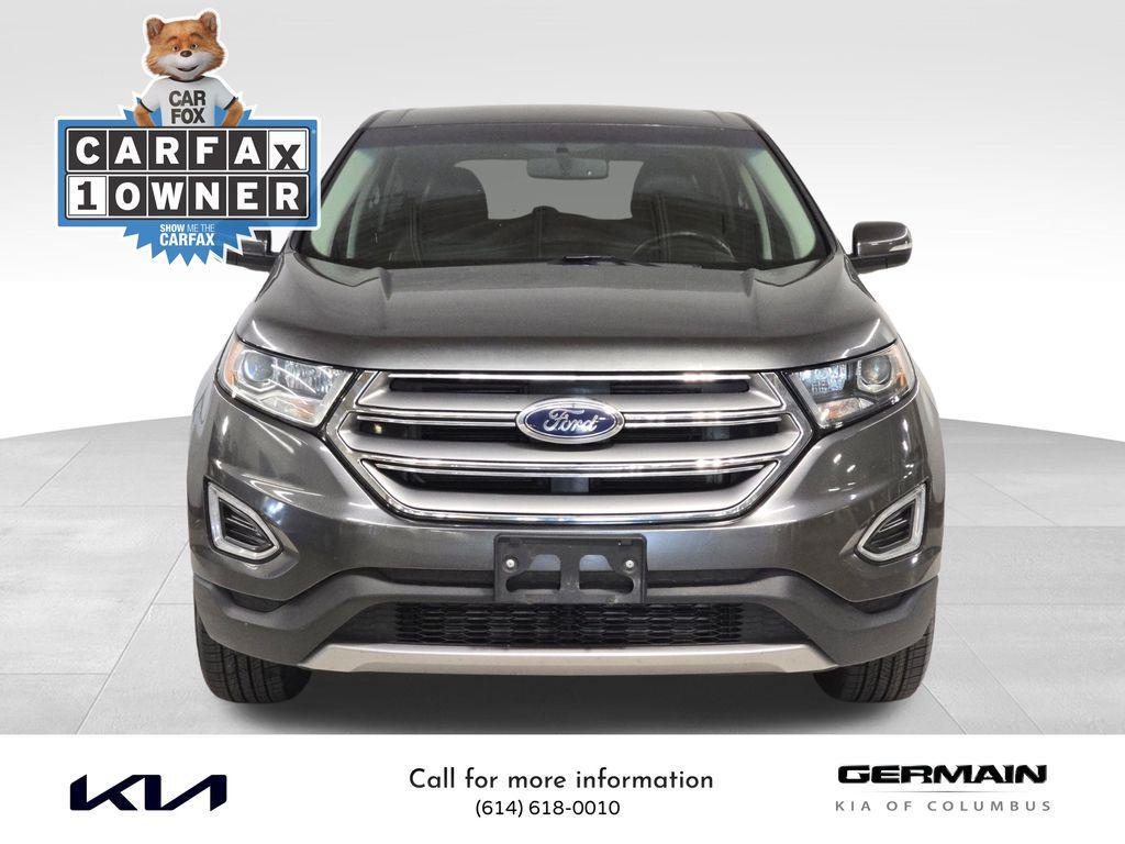 used 2017 Ford Edge car, priced at $9,754