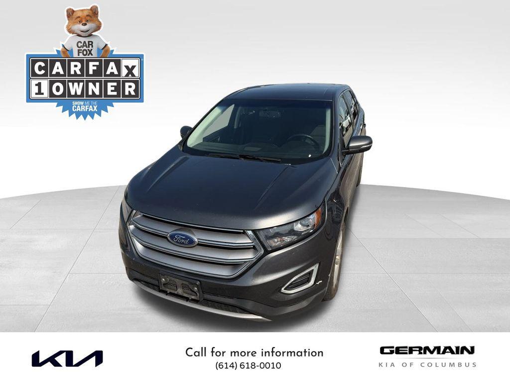 used 2017 Ford Edge car, priced at $10,991