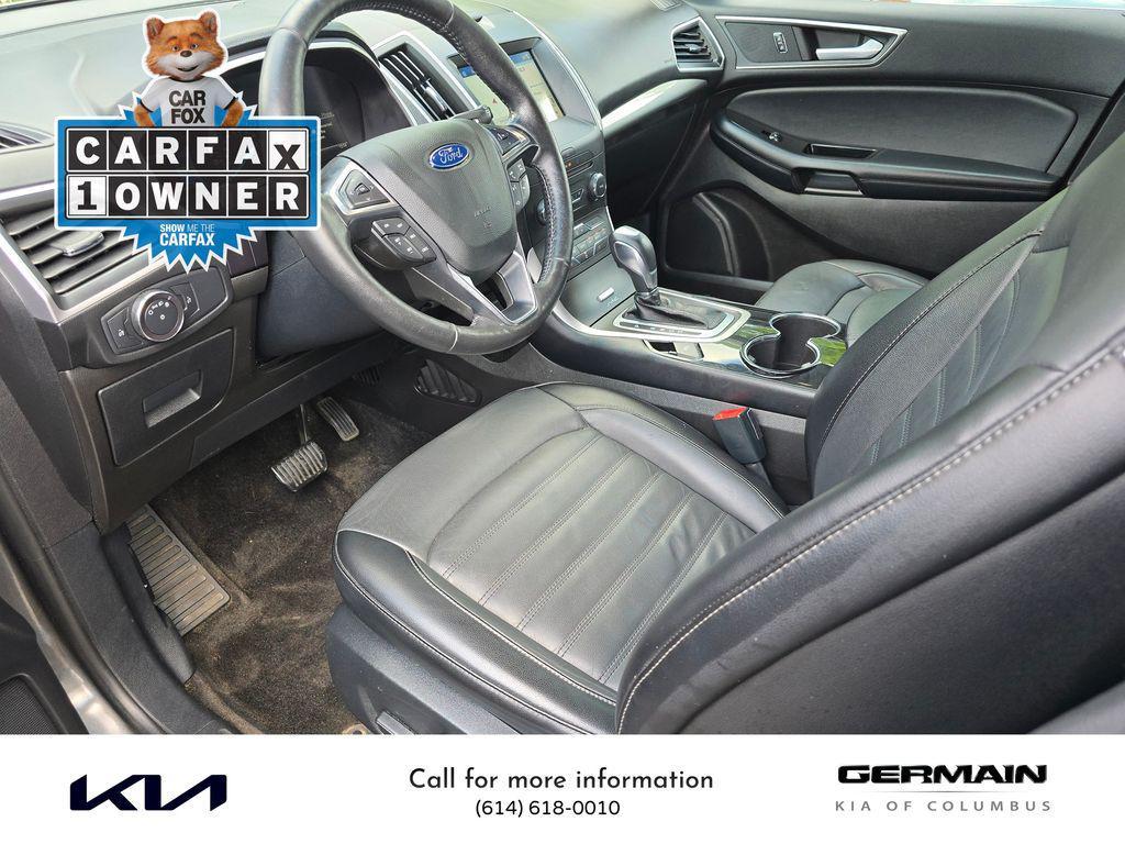 used 2017 Ford Edge car, priced at $9,754