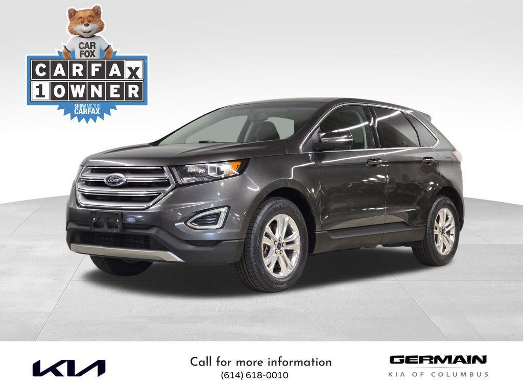 used 2017 Ford Edge car, priced at $9,754