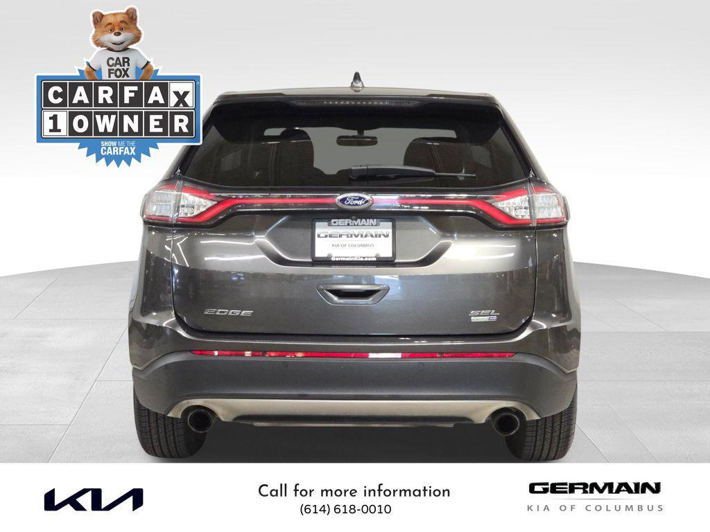used 2017 Ford Edge car, priced at $9,754